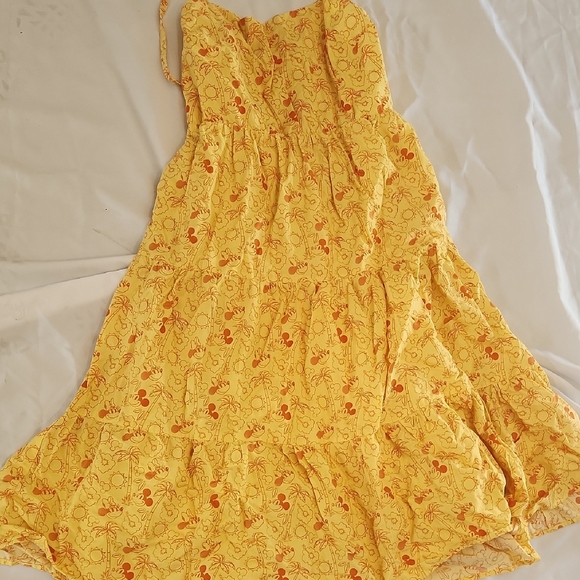 Disney Dresses & Skirts - Disney Yellow and Orange Textured Fabric